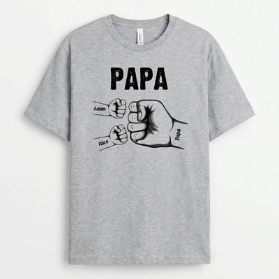 Tutti Insieme™ - T-shirt Personalizzata Papà