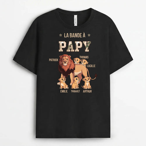 La Banda del Nonno™ - T-shirt personalizzata