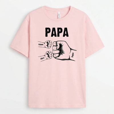 Tutti Insieme™ - T-shirt Personalizzata Papà