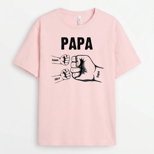 Tutti Insieme™ - T-shirt Personalizzata Papà